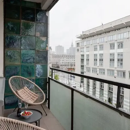 Great 2 Bdr Apartment, Prestigious Location In The Center Of Warsaw. * Warsaw