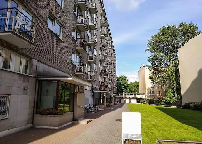 Great 2 Bdr Apartment, Prestigious Location In The Center Of Warsaw. Apartment *