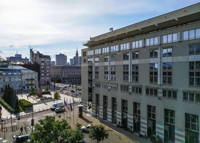 Great 2 Bdr Apartment, Prestigious Location In The Center Of Warsaw. Warsaw