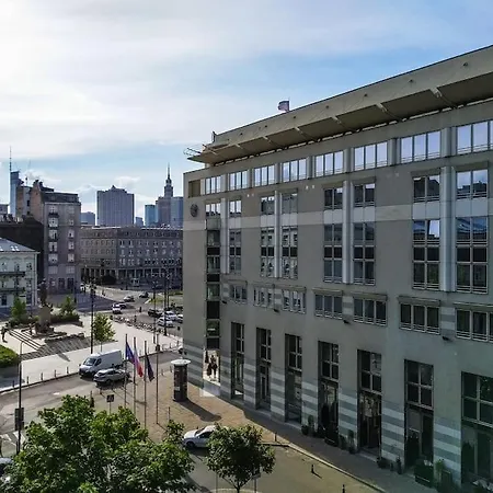 Great 2 Bdr Apartment, Prestigious Location In The Center Of Warsaw. 바르샤바